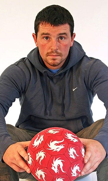 Fear Out, Creativity In: Street soccer group’s founder wants to be a game-changer